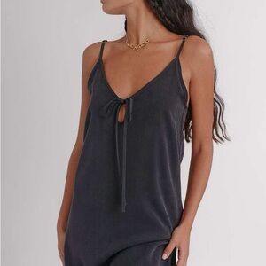 Eliza Faulkner Drew Slip Dress - size small